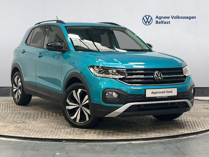 Volkswagen T-cross 1.0 TSI Black Edition DSG Euro 6 (s/s) 5dr