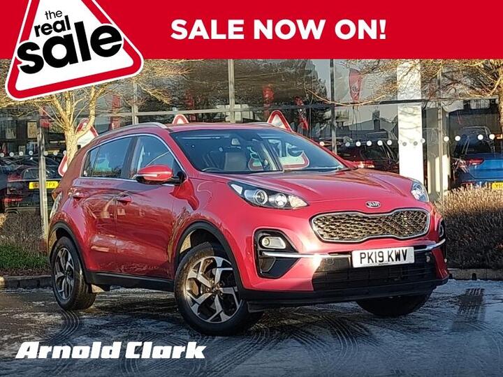 Kia Sportage 1.6 GDi 2 Euro 6 (s/s) 5dr