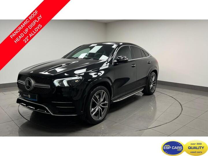 Mercedes-Benz GLE 2.9 GLE400d AMG Line (Premium Plus) Coupe G-Tronic 4MATIC Euro 6 (s/s) 5dr
