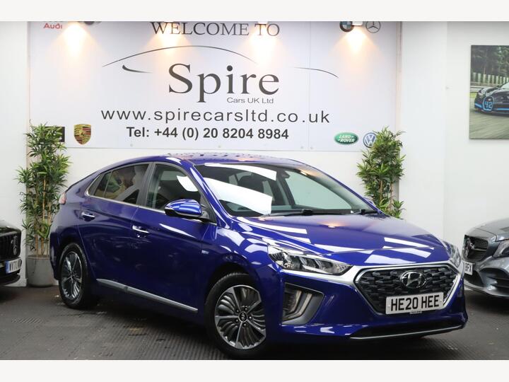 Hyundai IONIQ 1.6 H-GDi 8.9kWh Premium SE DCT Euro 6 (s/s) 5dr