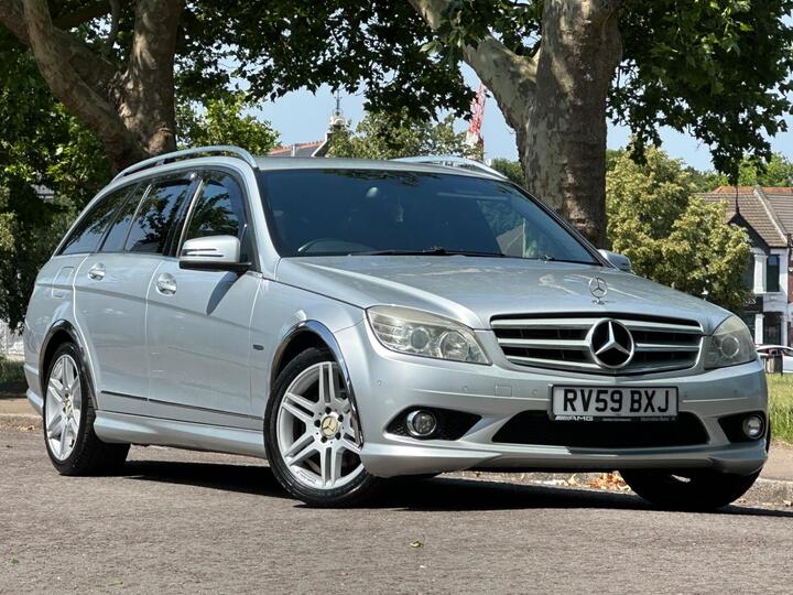 Mercedes-Benz C Class 1.6 C180K BlueEfficiency Sport Auto Euro 4 5dr