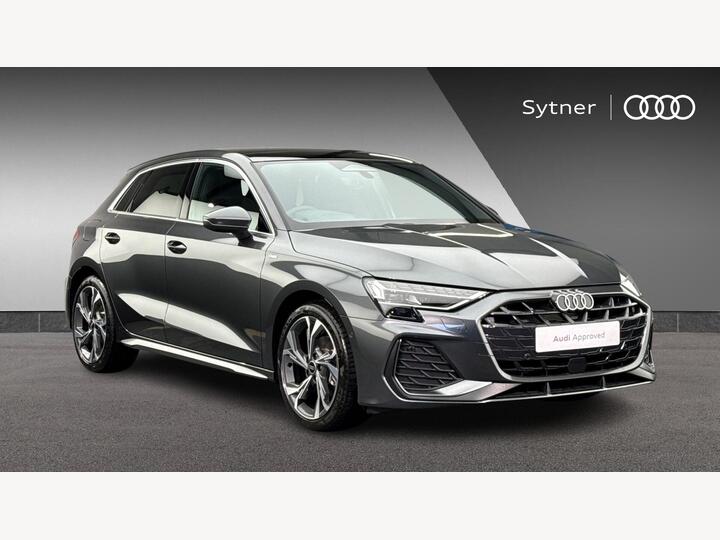 Audi A3 1.5 TFSI S Line Sportback S Tronic Euro 6 (s/s) 5dr