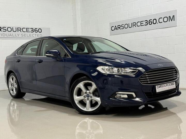 Ford MONDEO 2.0 TDCi Titanium Powershift Euro 6 (s/s) 5dr