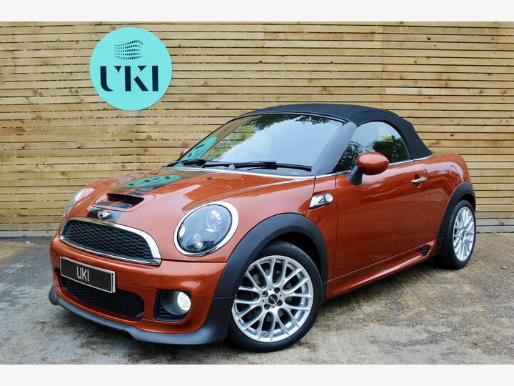 MINI ROADSTER 1.6 Cooper S Euro 5 (s/s) 2dr
