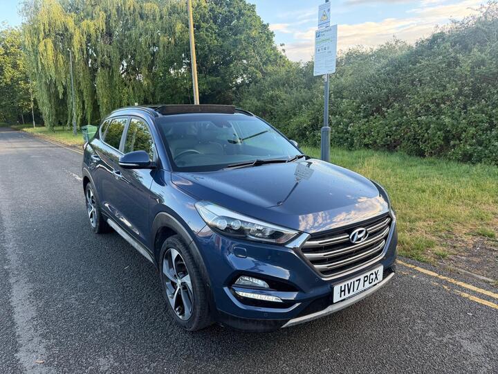 Hyundai TUCSON 1.7 CRDi Blue Drive Premium SE DCT Euro 6 (s/s) 5dr