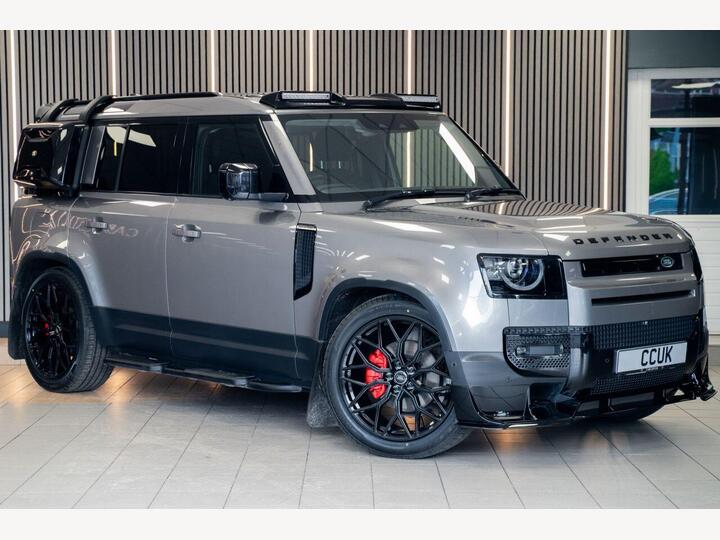 Land Rover DEFENDER 110 2.0 SD4 SE Auto 4WD Euro 6 (s/s) 5dr