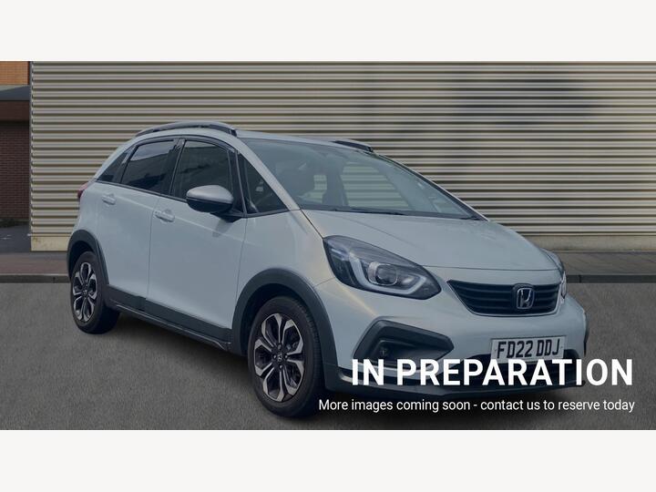 Honda Jazz 1.5 H I-MMD Crosstar EX ECVT Euro 6 (s/s) 5dr