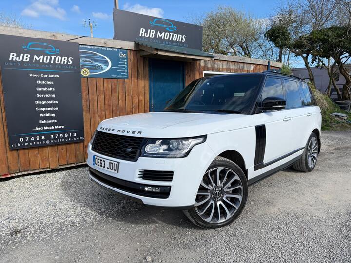 Land Rover Range Rover 4.4 SD V8 Vogue SE Auto 4WD Euro 5 5dr