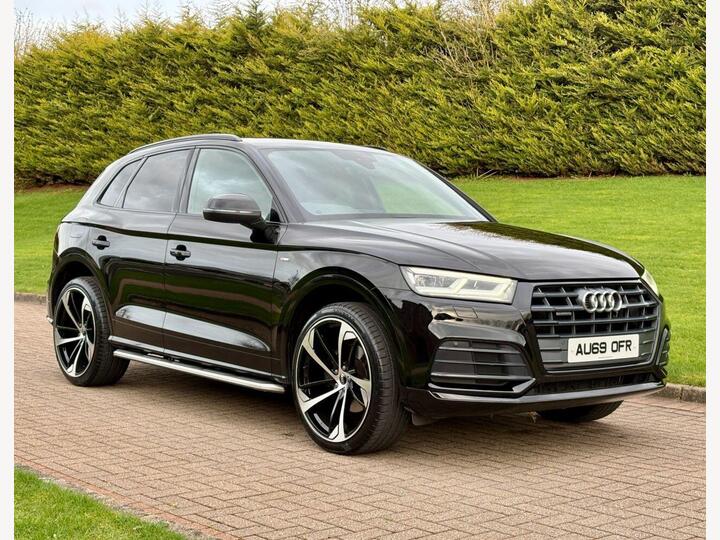 Audi Q5 2.0 TDI 40 S Line S Tronic Quattro Euro 6 (s/s) 5dr