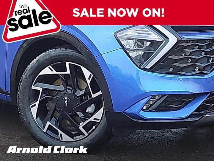 Kia Sportage 1.6 T-GDi MHEV GT-Line Euro 6 (s/s) 5dr