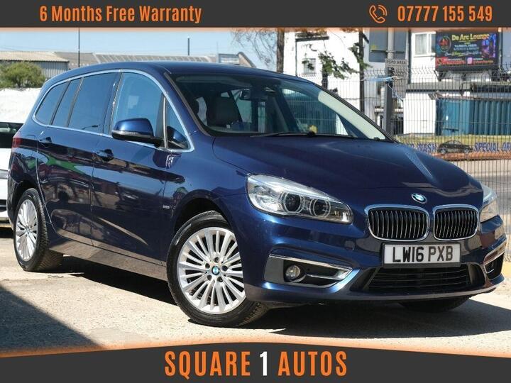 BMW 2 Series Gran Tourer 1.5 218i Luxury MPV 5dr Petrol Auto Euro 6 (s/s) (136 Ps)
