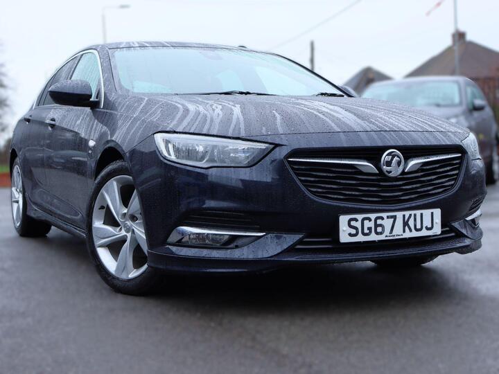 Vauxhall Insignia 1.5i Turbo SRi VX Line Nav Grand Sport Euro 6 (s/s) 5dr
