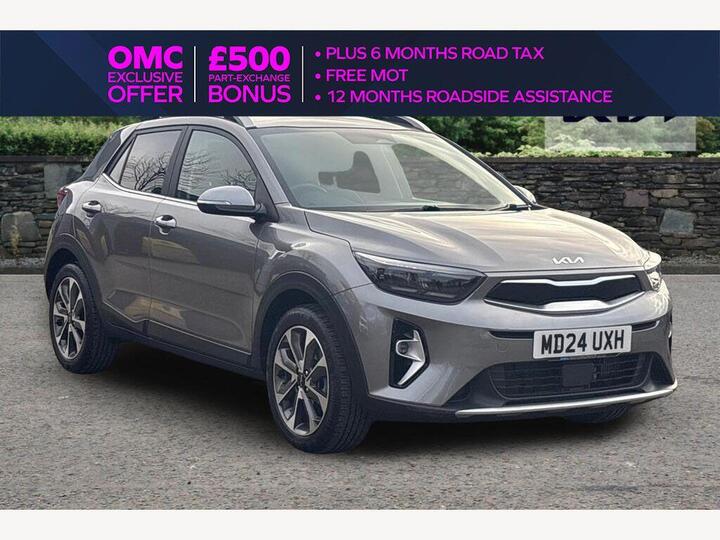 Kia Stonic 1.0 T-GDi MHEV 3 DCT Euro 6 (s/s) 5dr