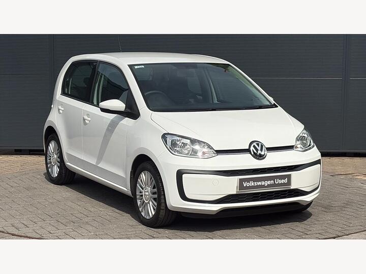 Volkswagen UP! 1.0 Move Up! Euro 6 (s/s) 5dr