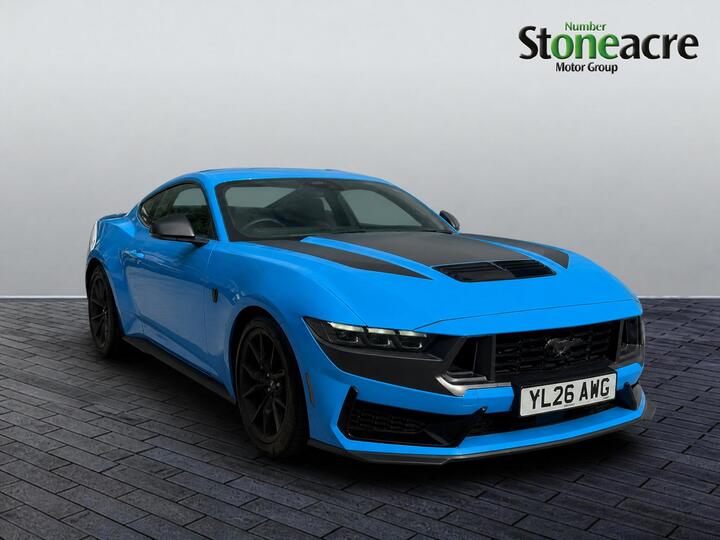 Ford Mustang 5.0 V8 Dark Horse SelShift Euro 6 2dr