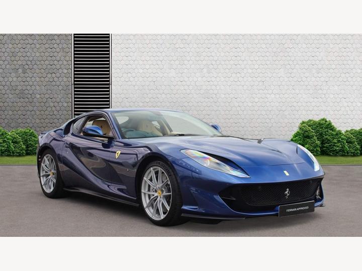 Ferrari 812 Superfast 6.5 V12 F1 DCT Euro 6 (s/s) 2dr