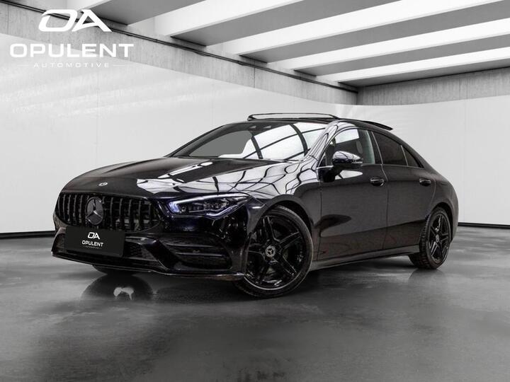 Mercedes-Benz CLA 1.3 CLA200 AMG Line (Premium Plus 2) Coupe 7G-DCT Euro 6 (s/s) 4dr