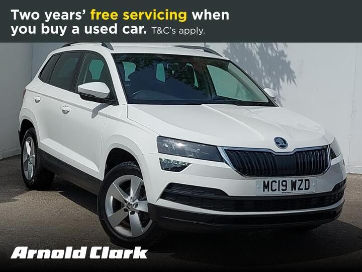 Skoda Karoq 1.5 TSI ACT SE Euro 6 (s/s) 5dr