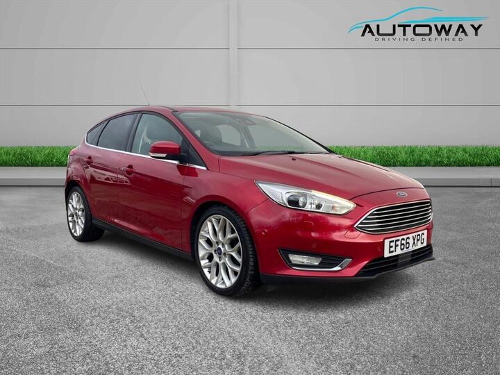 Ford Focus 1.5T EcoBoost Titanium X Auto Euro 6 (s/s) 5dr