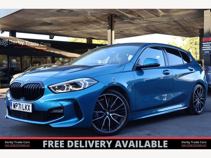 BMW 1 SERIES 1.5 118i M Sport (LCP) DCT Euro 6 (s/s) 5dr