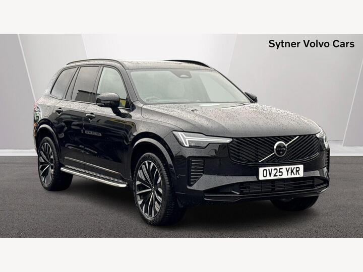 Volvo XC90 2.0 T8 18.8kWh Ultra Dark Auto 4WD Euro 6 (s/s) 5dr