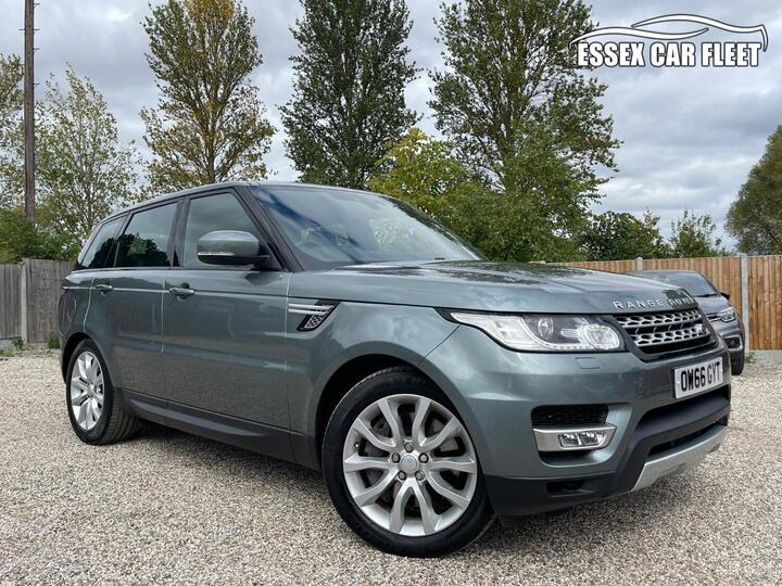 Land Rover RANGE ROVER SPORT 3.0 SD V6 HSE Auto 4WD Euro 6 (s/s) 5dr