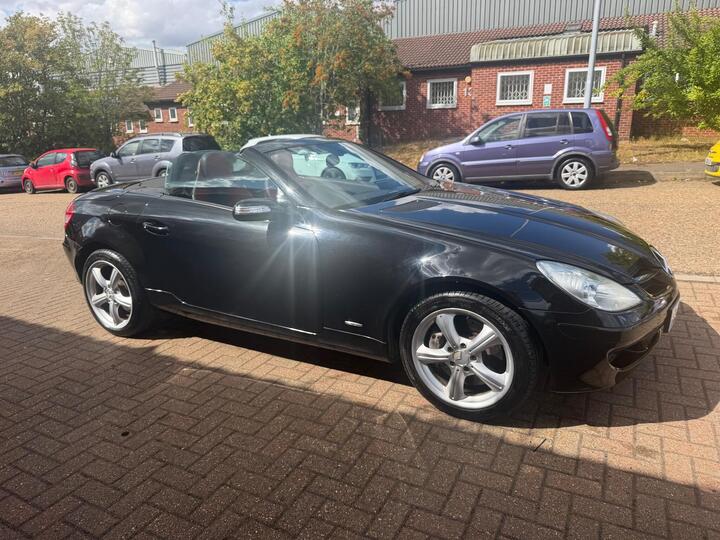 Mercedes-Benz SLK 3.5 SLK350 2dr