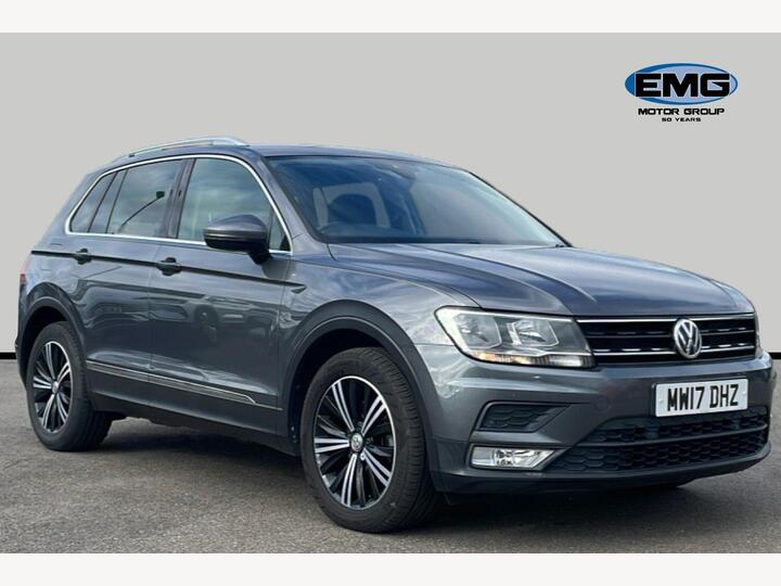 Volkswagen Tiguan 2.0 TDI BlueMotion Tech SE Euro 6 (s/s) 5dr