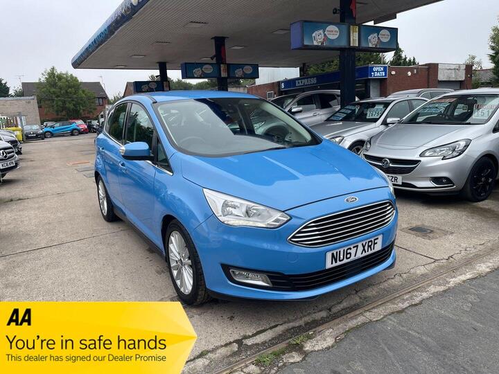 Ford C-Max 1.5 TDCi Titanium Euro 6 (s/s) 5dr