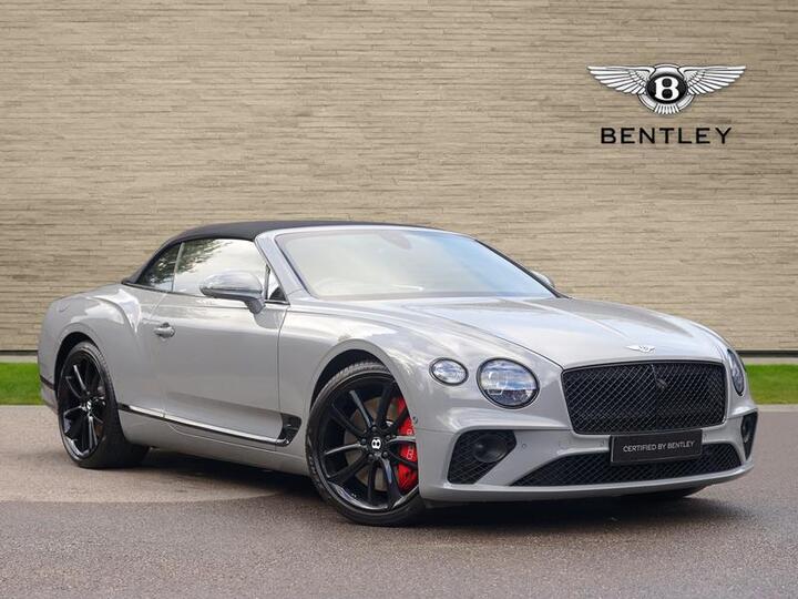 Bentley CONTINENTAL GTC 4.0 V8 GTC Auto 4WD Euro 6 (s/s) 2dr