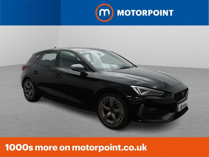 CUPRA Leon 1.4 EHybrid 12.8kWh VZ3 DSG Euro 6 (s/s) 5dr