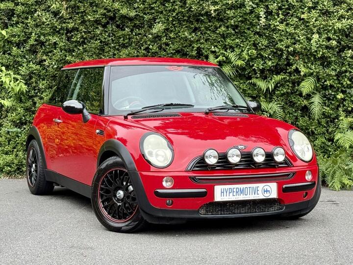 MINI HATCH 1.6 Cooper Euro 3 3dr