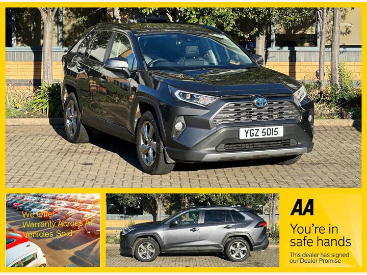 Toyota RAV4 2.5 VVT-h Excel CVT Euro 6 (s/s) 5dr