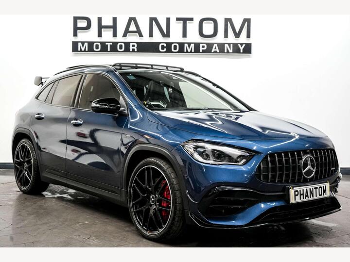 Mercedes-Benz GLA 2.0 GLA45 AMG S (Plus) 8G-DCT 4MATIC+ Euro 6 (s/s) 5dr