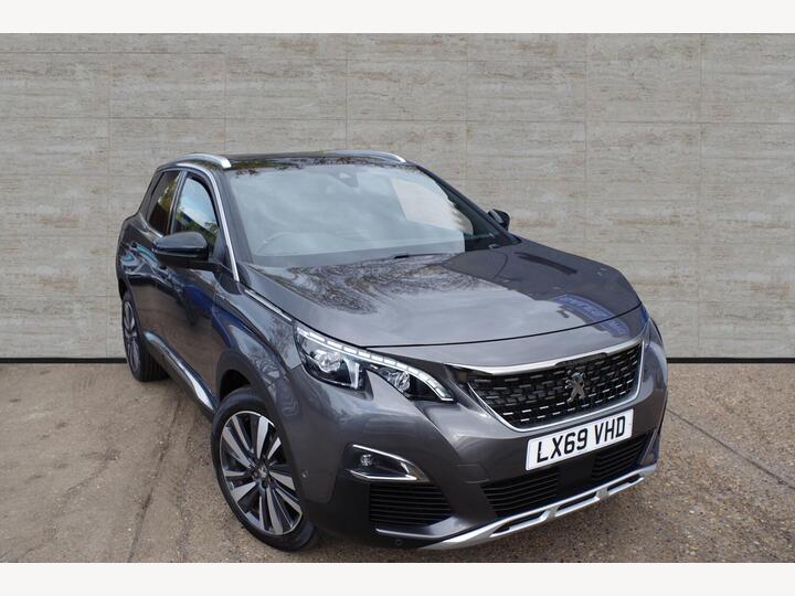 Peugeot 3008 1.6 PureTech GT Line Premium EAT Euro 6 (s/s) 5dr