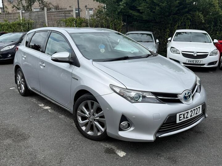 Toyota Auris 1.8 VVT-h Excel CVT Euro 5 (s/s) 5dr