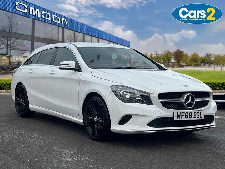 Mercedes-Benz CLA Class 1.6 CLA180 Sport Shooting Brake 7G-DCT Euro 6 (s/s) 5dr