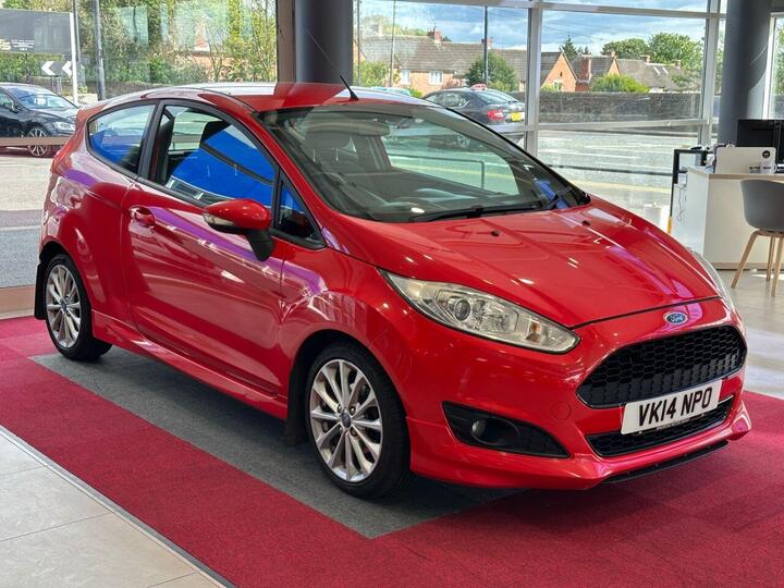Ford FIESTA 1.0T EcoBoost Zetec S Euro 5 (s/s) 3dr