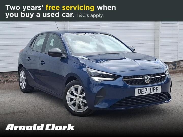 Vauxhall Corsa 1.2 SE Euro 6 5dr