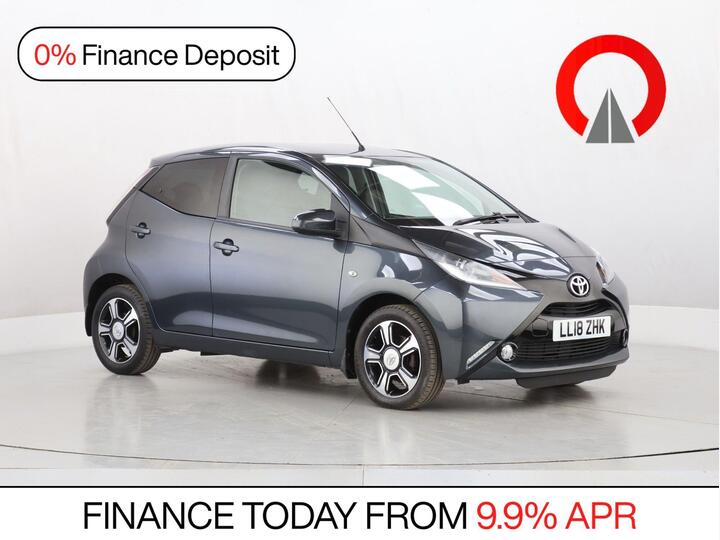 Toyota AYGO 1.0 VVT-i X-clusiv3 Euro 6 5dr
