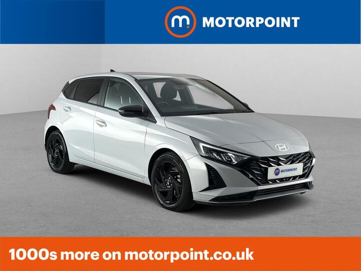 Hyundai I20 1.0 T-GDi Black Line Euro 6 (s/s) 5dr