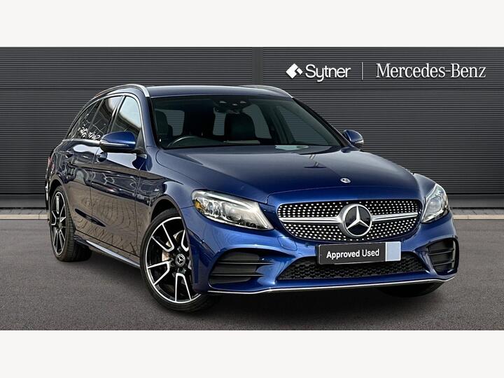 Mercedes-Benz C CLASS 1.5 C200 MHEV EQ Boost AMG Line (Premium) G-Tronic+ Euro 6 (s/s) 5dr