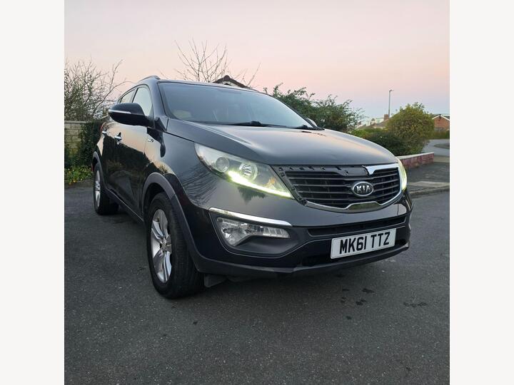Kia Sportage 2.0 CRDi KX-2 Auto AWD Euro 5 5dr