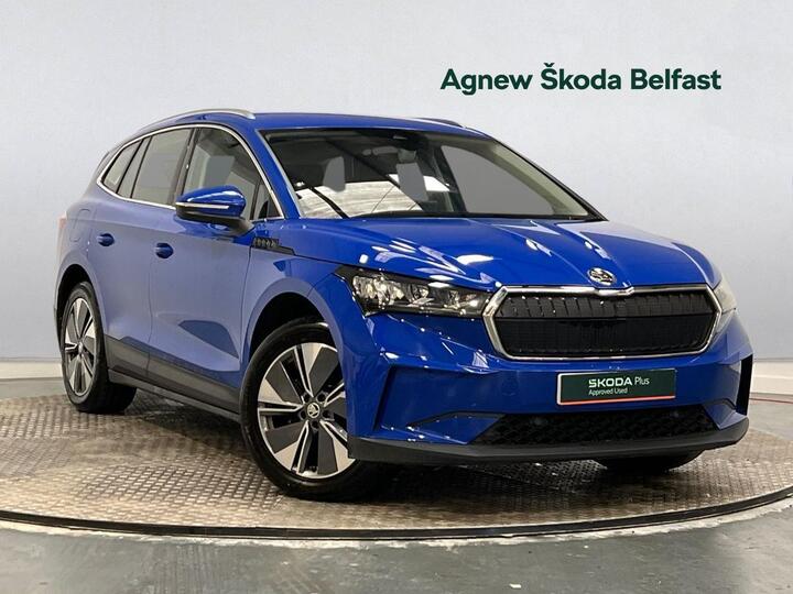 Skoda ENYAQ IV 82kWh 80 Auto 5dr (DC125kW)
