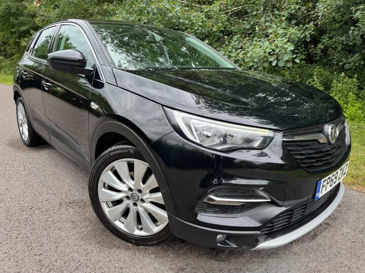Vauxhall Grandland X 1.5 Turbo D BlueInjection Elite Nav Euro 6 (s/s) 5dr