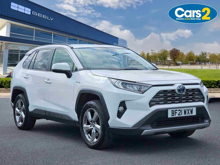 Toyota RAV4 2.5 VVT-h Design CVT Euro 6 (s/s) 5dr
