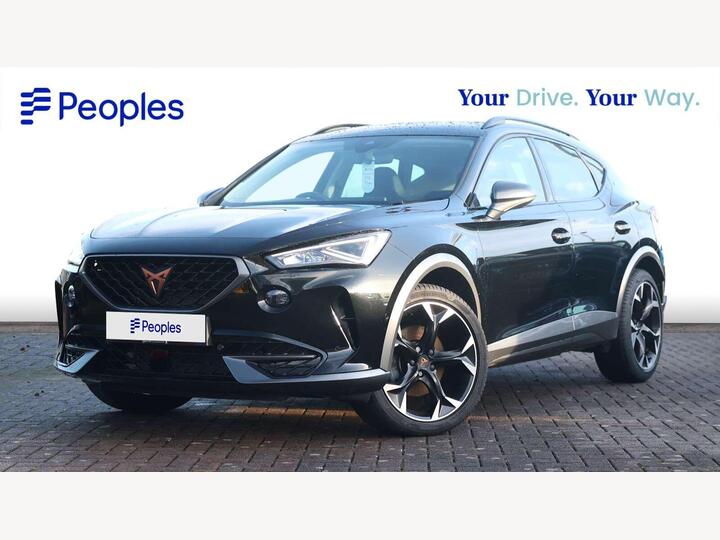 CUPRA Formentor 1.5 TSI V2 Euro 6 (s/s) 5dr