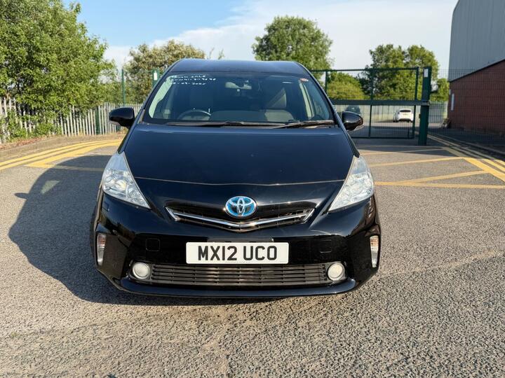Toyota Prius+ 1.8 VVT-h Excel MPV 5dr Petrol Hybrid CVT Euro 5 (s/s) (136 Ps)