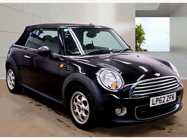 MINI Convertible 1.6 One Euro 5 2dr