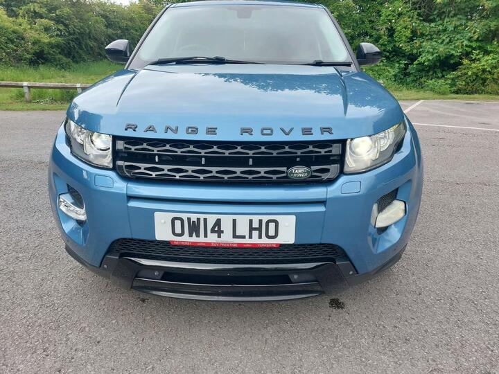 Land Rover Range Rover Evoque 2.2 SD4 Dynamic Auto 4WD Euro 5 (s/s) 5dr